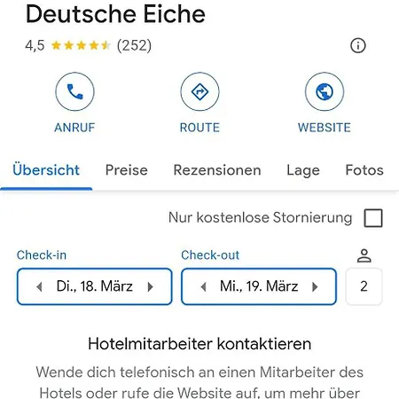 Deutsche Eiche Hotel
